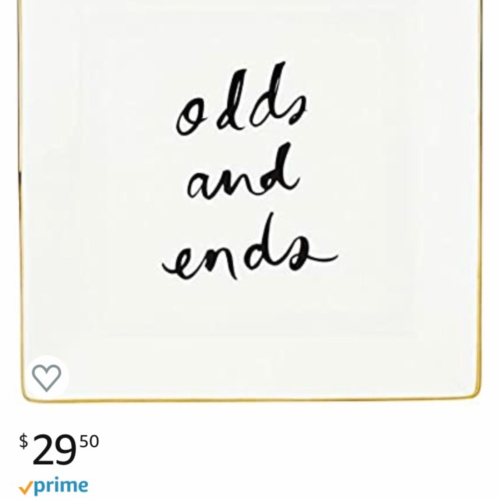 Kate Spade Odds and End Dish